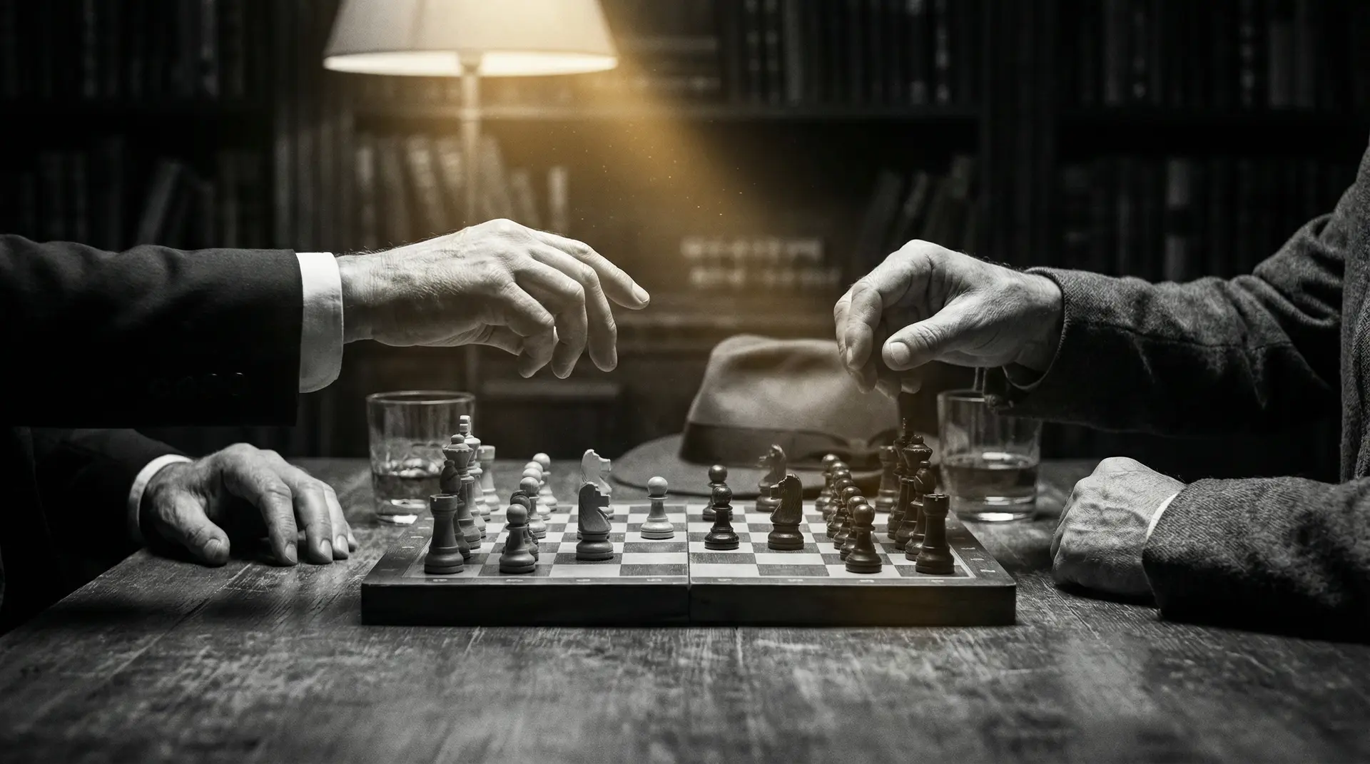 啦啦啦在线看免费观看大全 艺术探索系列 - 非线性叙事，棋盘上的对弈象征命运的交错